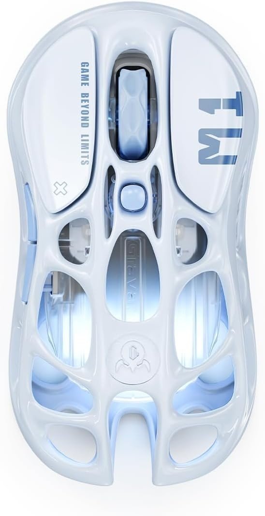 Wireless Gaming Mouse 26000 DPI Magnesium Alloy Ultra - Light RGB - Kwikley