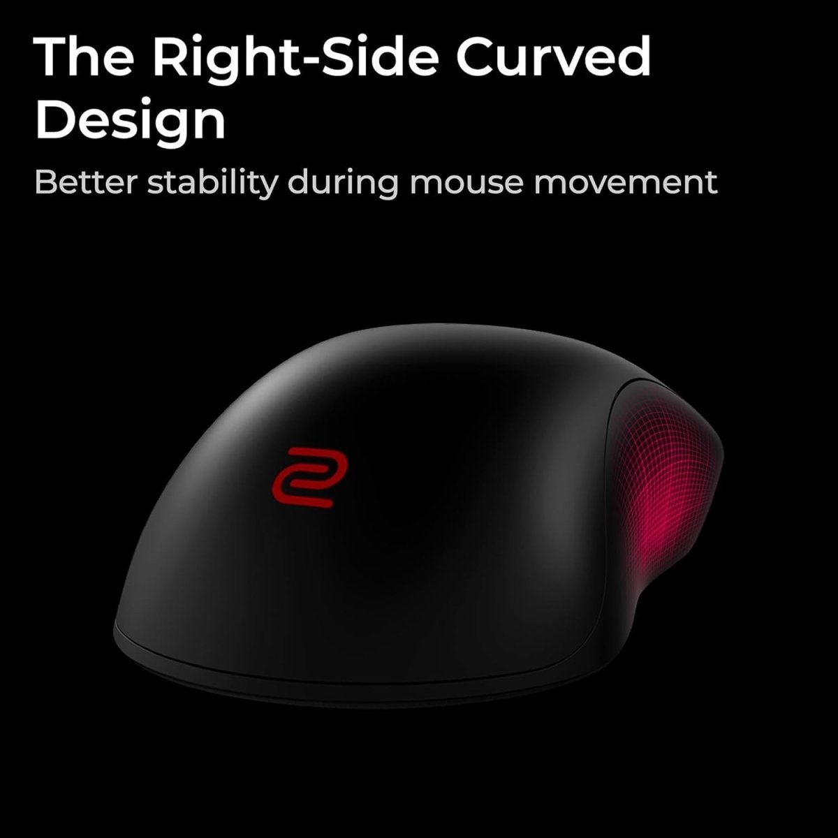 Wireless Gaming Mouse 4K 3950 Sensor 4000Hz eSports Black - Kwikley