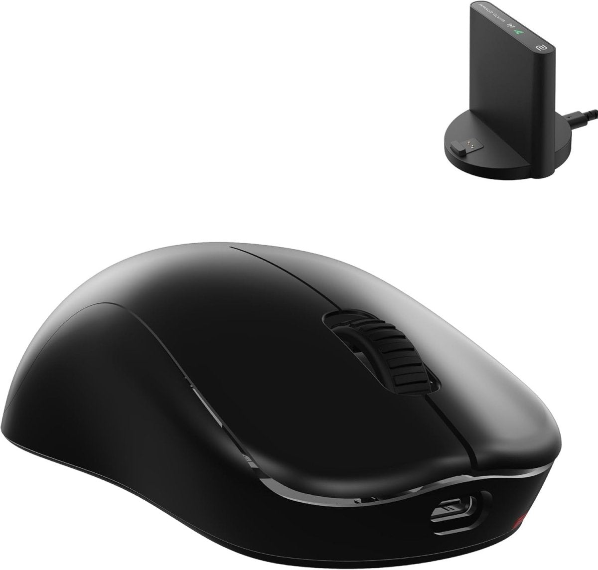 Wireless Gaming Mouse 4K 3950 Sensor 4000Hz eSports Black - Kwikley