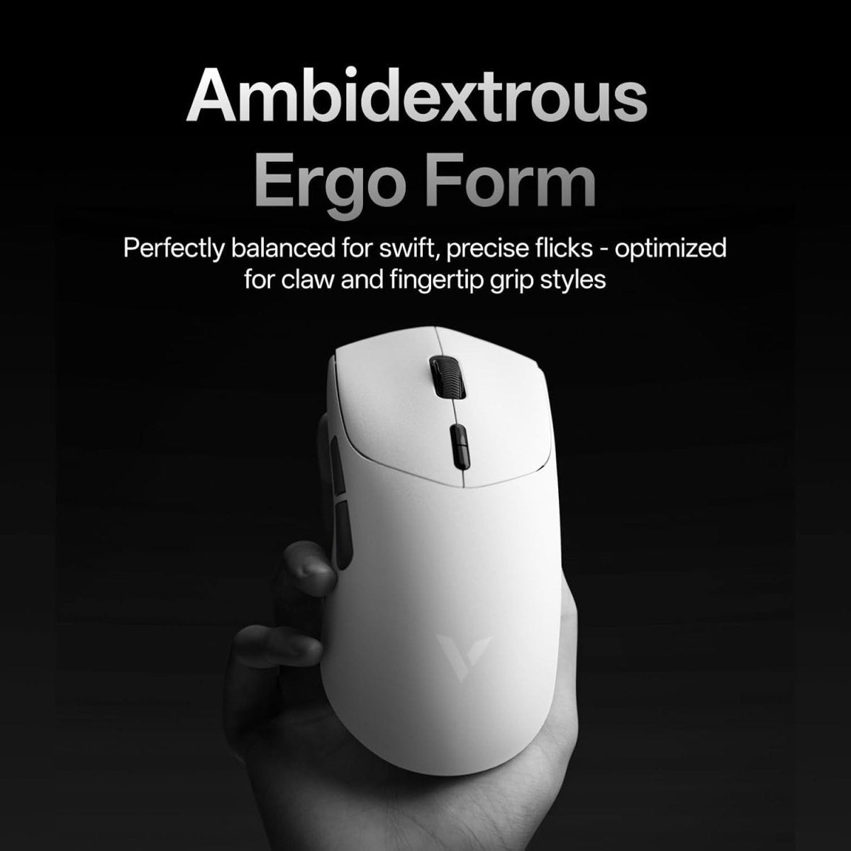 Wireless Gaming Mouse 8K 30K DPI 53g Lightweight 750H Battery - Kwikley