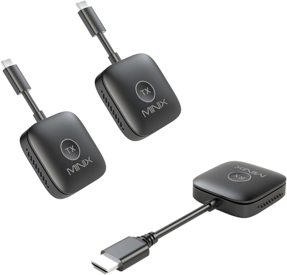 Wireless HDMI 1080p Dual USB - C Transmitter 50M - Kwikley