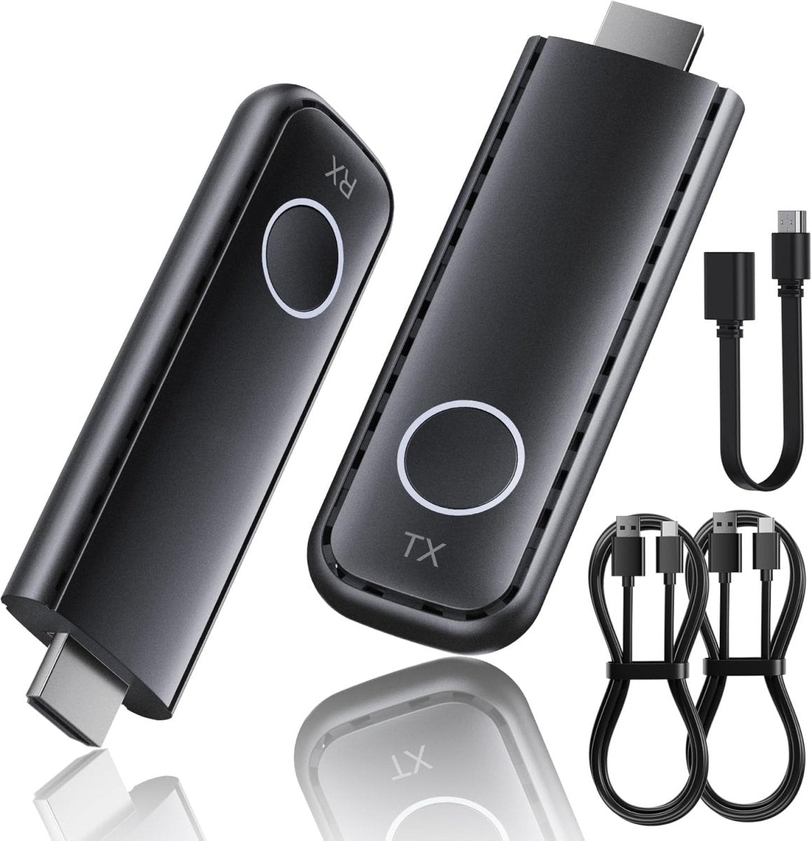 Wireless HDMI Transmitter Receiver 165FT 1080P Dual Band 2.4/5G - Kwikley