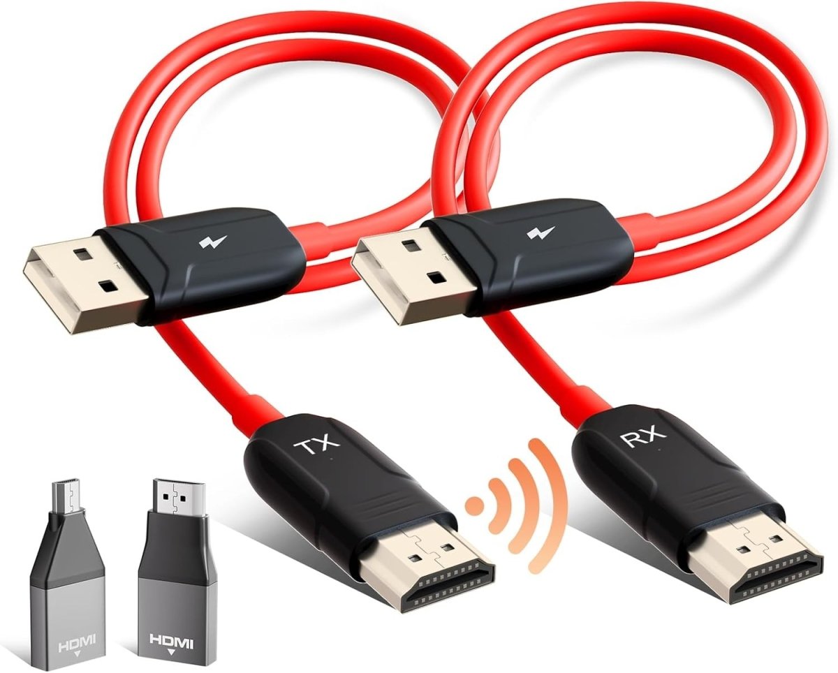 Wireless HDMI Transmitter Receiver 5G 1080P 60Hz for TV Laptop - Kwikley