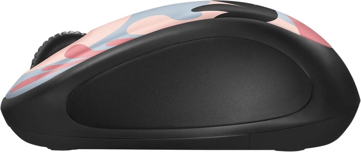 Wireless Optical Mouse 10m Range 12 Month Battery Portable USB - Kwikley
