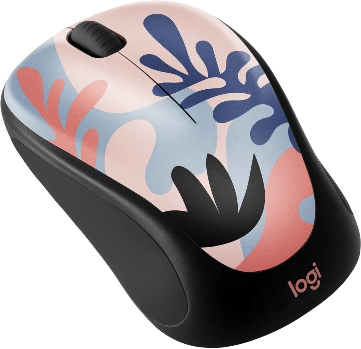 Wireless Optical Mouse 10m Range 12 Month Battery Portable USB - Kwikley