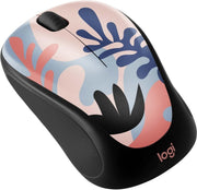 Wireless Optical Mouse 10m Range 12 Month Battery Portable USB - Kwikley