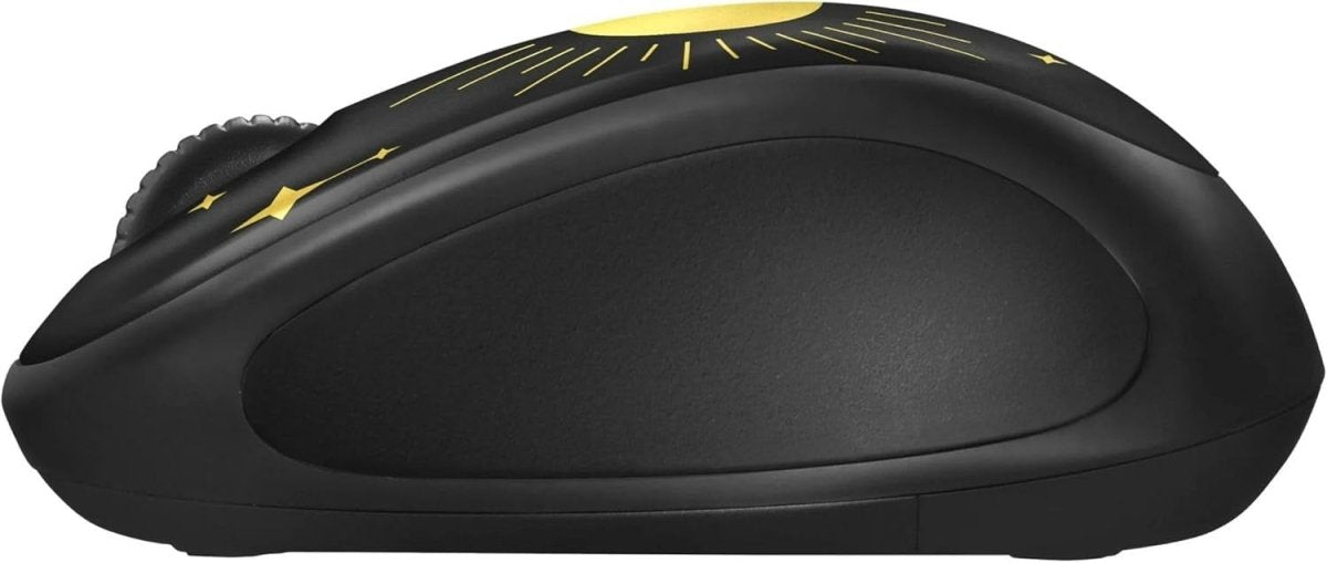 Wireless Optical Mouse 2.4GHz USB Silent Compact 10m Range - Kwikley