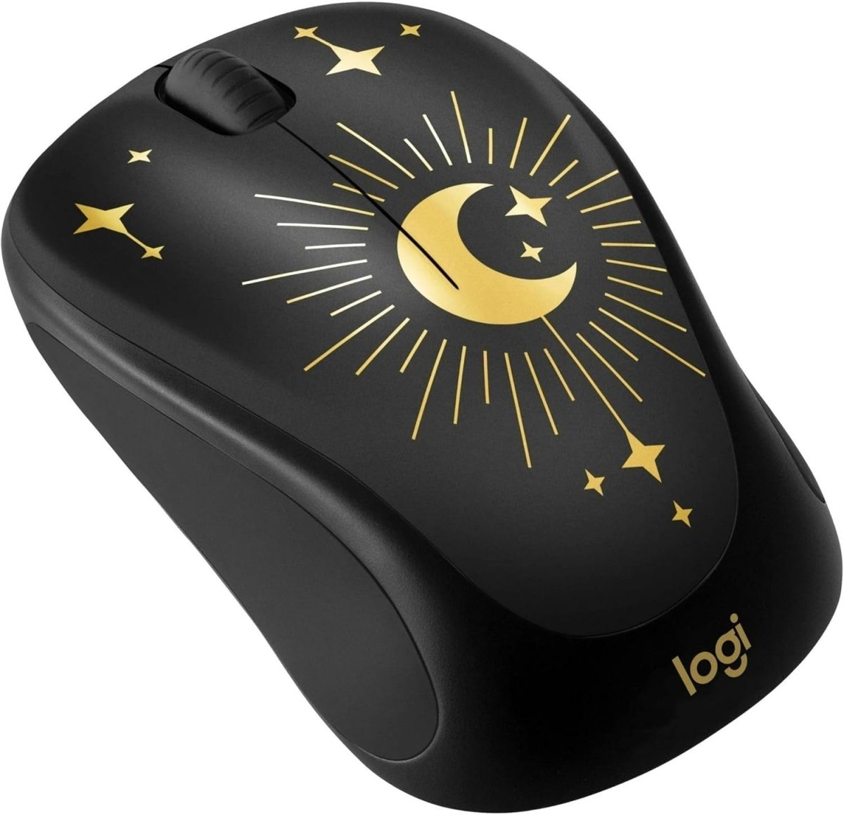 Wireless Optical Mouse 2.4GHz USB Silent Compact 10m Range - Kwikley