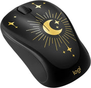 Wireless Optical Mouse 2.4GHz USB Silent Compact 10m Range - Kwikley