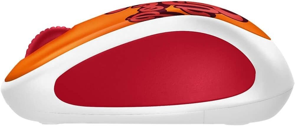 Wireless Optical USB Mouse 10m Range Lightweight Positive Vibes - Kwikley