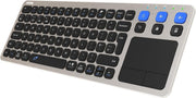 Wireless Touch TV Keyboard 2.4G Bluetooth Multi - Device - Kwikley