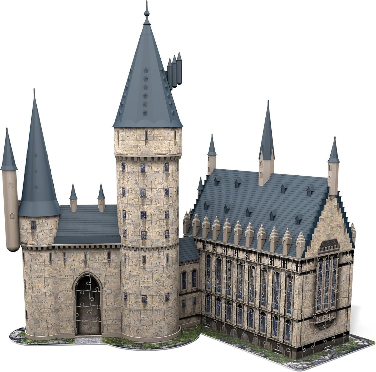 Wizard Castle 3D Puzzle 540 Piece Fantasy Building Model No Glue Required - Kwikley