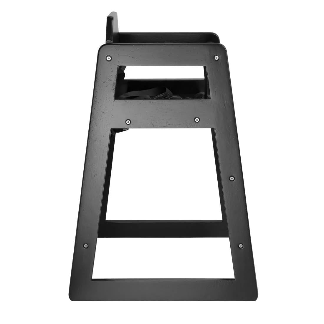Wooden Baby High Chair Toddler Feeding Seat with 5 Point Harness Stackable - Kwikley
