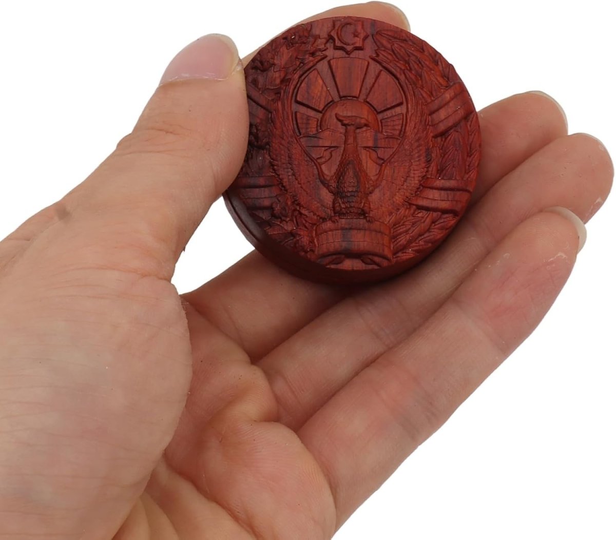 Wooden Magnetic Fidget Slider Stress Relief ADHD Pocket Desk Toy - Kwikley