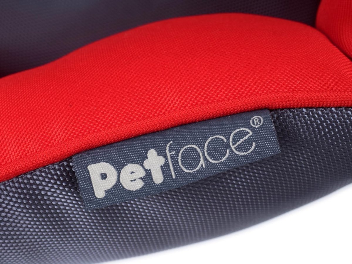 XL Luxury Oval Dog Bed 70x70cm Washable Removable Cushion - Kwikley