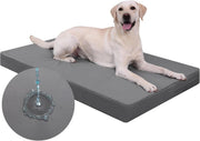 XL Orthopedic Dog Bed Waterproof Crate Mat 119x73cm - Kwikley