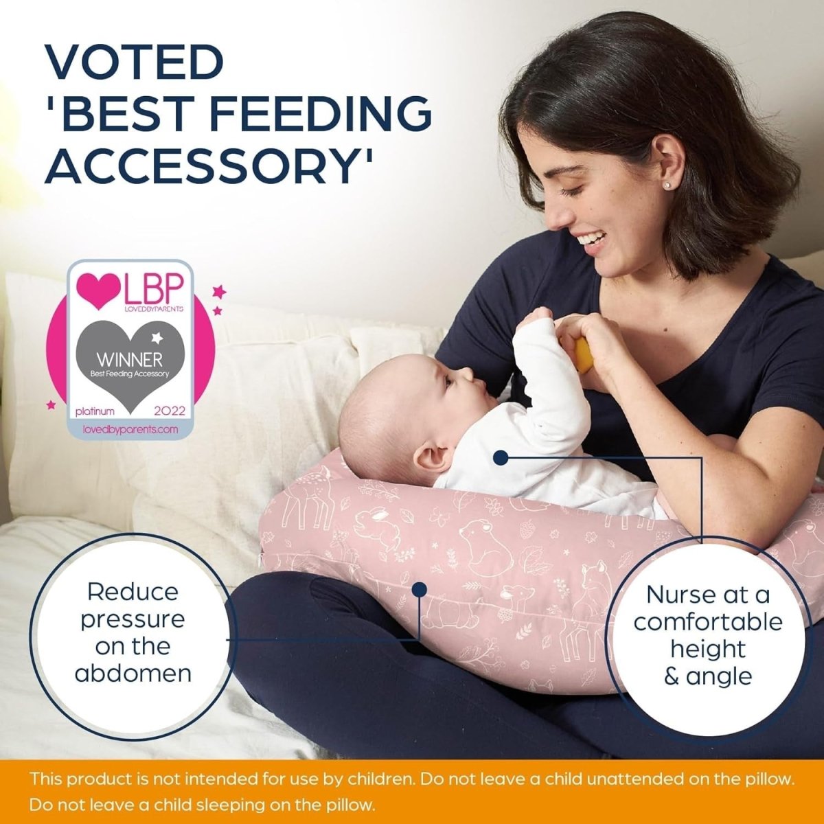 XXL U Shaped Pregnancy Pillow Full Body Support Maternity & Nursing Cushion - Kwikley
