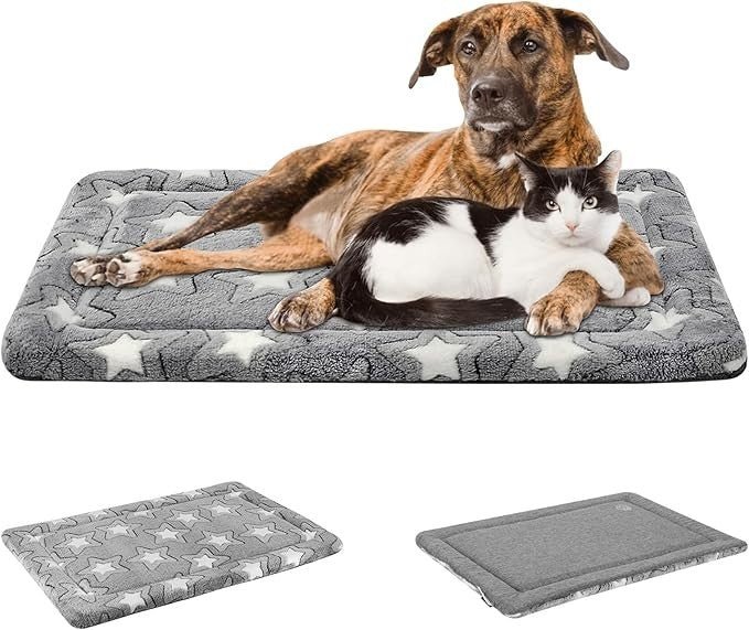 XXXL Large Dog Bed 137x84cm Washable Reversible Cool Warm Pad - Kwikley