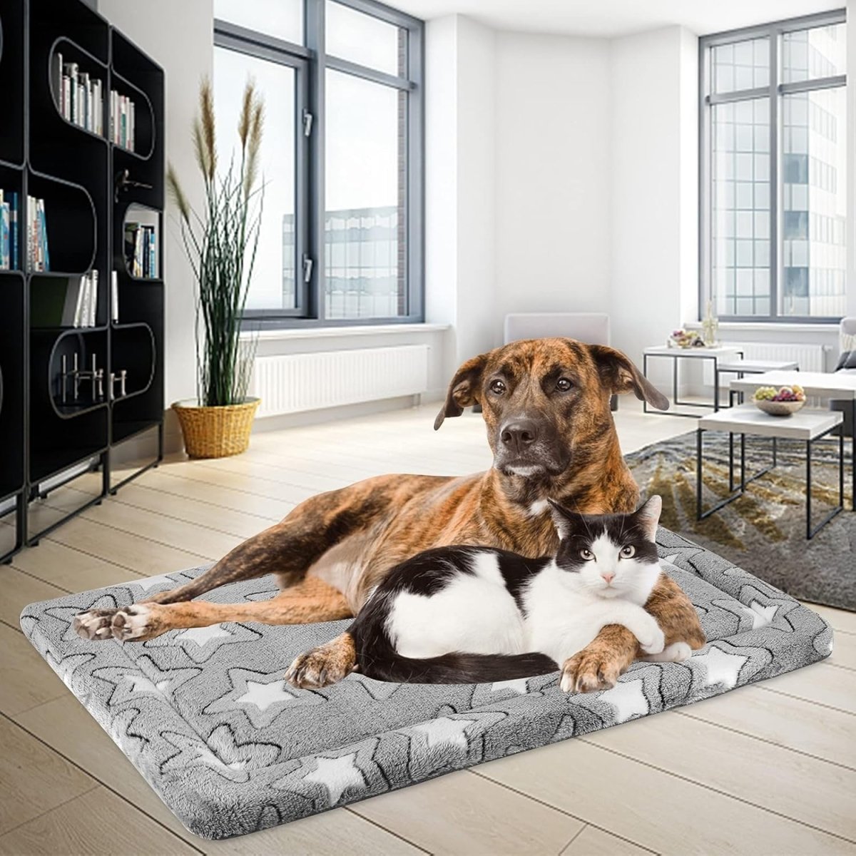 XXXL Large Dog Bed 137x84cm Washable Reversible Cool Warm Pad - Kwikley